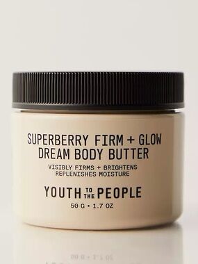 Youth to the People SUPERBERRY HYDRATE + GLOW DREAM BODY BUTTER 50g/1.7oz